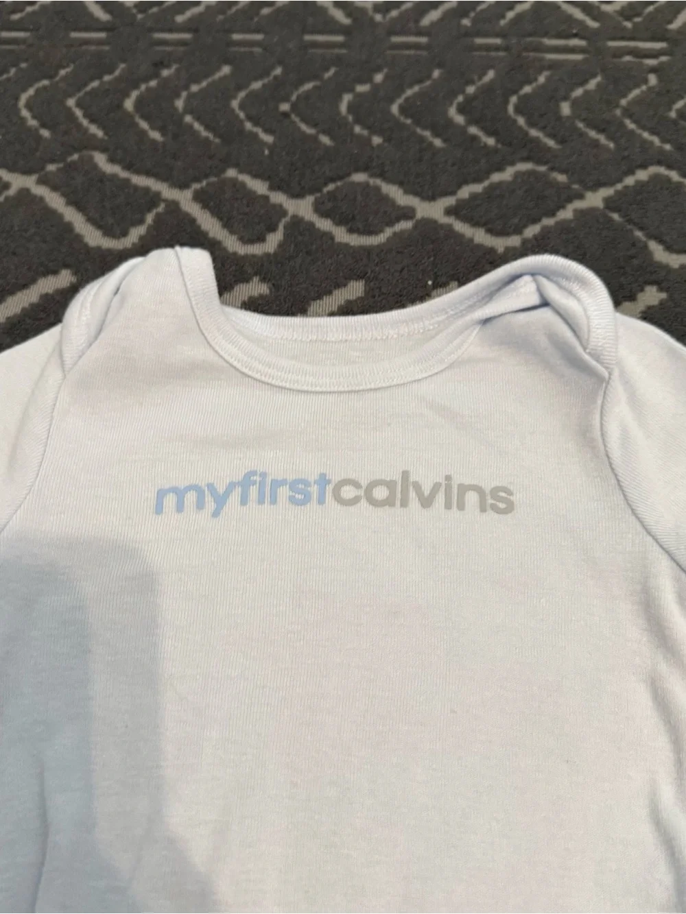 ✨2/$6✨ Baby boy Calvin Klein onesie